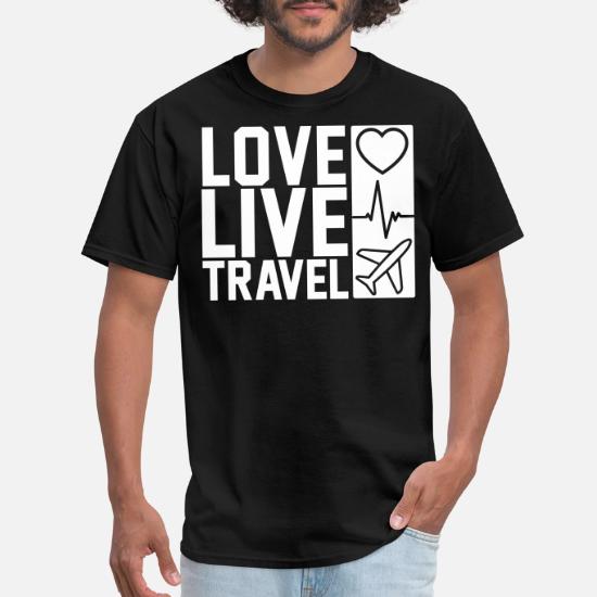 love live travel t shirt
